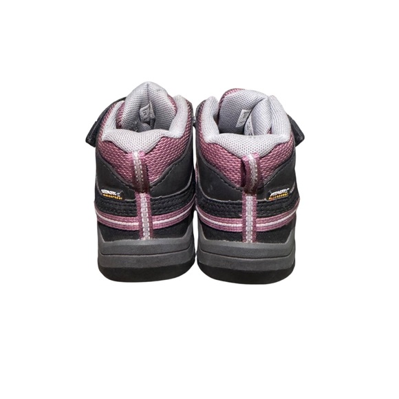 Keen Kids Black and Pink Boots - Picture 2 of 5